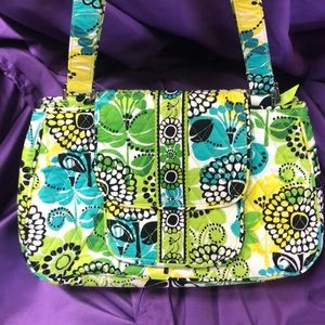 Vera Bradley Edie Satchel